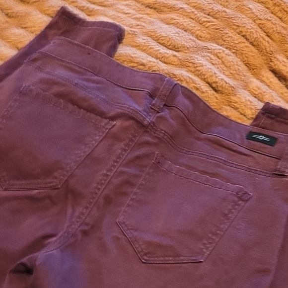 Liverpool Burgandy Pants - Picture 6 of 10